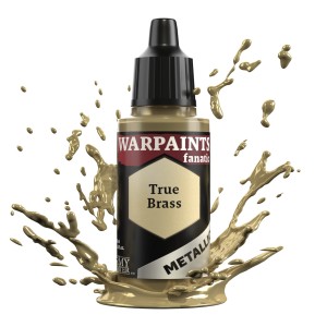 Warpaints - Fanatic - Metallic - True Brass