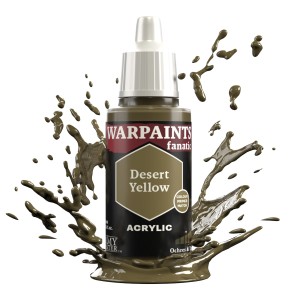 Warpaints - Fanatic - Desert Yellow 