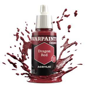 Warpaints - Fanatic - Dragon Red