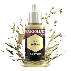 Warpaints - Fanatic - Ice Yellow