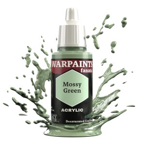 Warpaints - Fanatic - Mossy Green