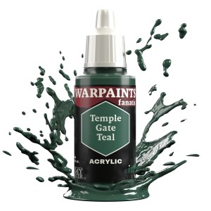 Warpaints - Fanatic - Temple Gate Teal 