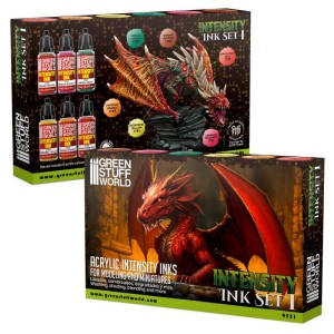 GSW Set x6 Intensity Inks - Set 1
