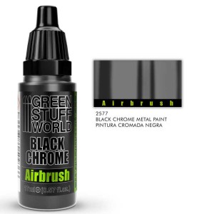 GSW Black Chrome Paint - Airbrush