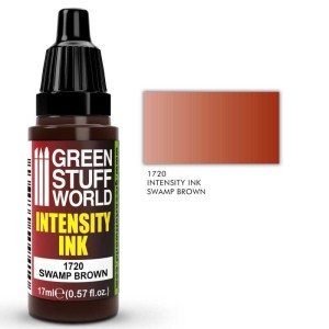 GSW Intensity Ink SWAMP BROWN