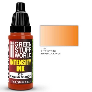 GSW Intensity Ink PHOENIX ORANGE