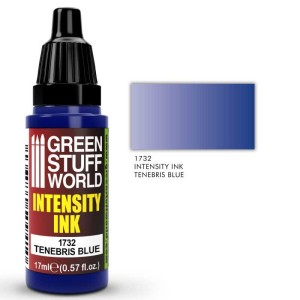 GSW Intensity Ink TENEBRIS BLUE