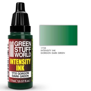 GSW Intensity Ink GORGON DARK GREEN