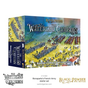 BP Epic Battles: Waterloo – French Starter Set