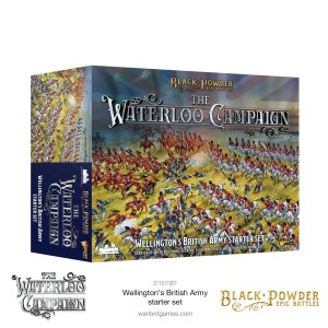 BP Epic Battles: Waterloo – British Starter Set