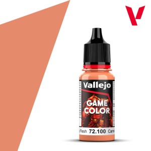 Vallejo Game Color 72.100 Rosy Flesh