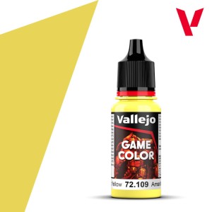 Vallejo Game Color 72.109 Toxic Yellow