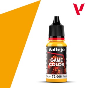 Vallejo Game Color 72.006 Sun Yellow
