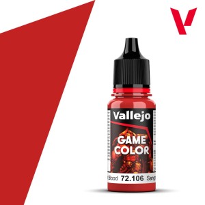 Vallejo Game Color 72.106 Scarlet Blood