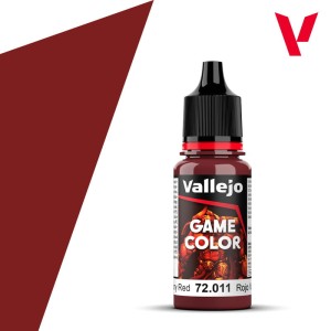 Vallejo Game Color 72.011 Gory Red
