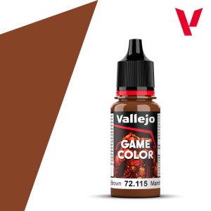 Vallejo Game Color 72.115 Grunge Brown