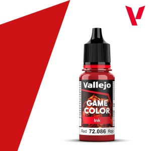 Vallejo Game Color Ink 72.086 Red