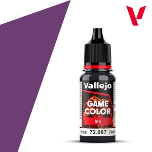 Vallejo: 73.209 - Game Color - Wash - Violet (18 ml)