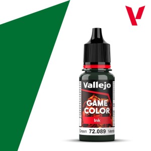 Vallejo Game Color Ink 72.089 Green