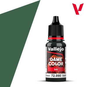 Vallejo Game Color Ink 72.090 Black Green