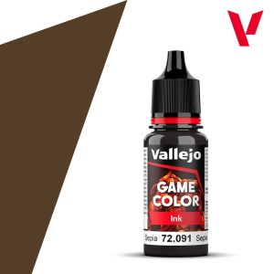 Vallejo Game Color Ink 72.091 Sepia