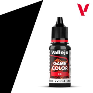 Vallejo Game Color Ink 72.094 Black
