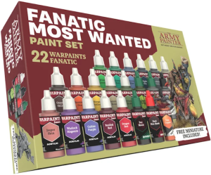 Warpaints - Fanatic - Most Wanted Paint Set