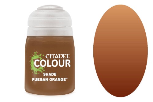 Citadel Shade: Fuegan Orange