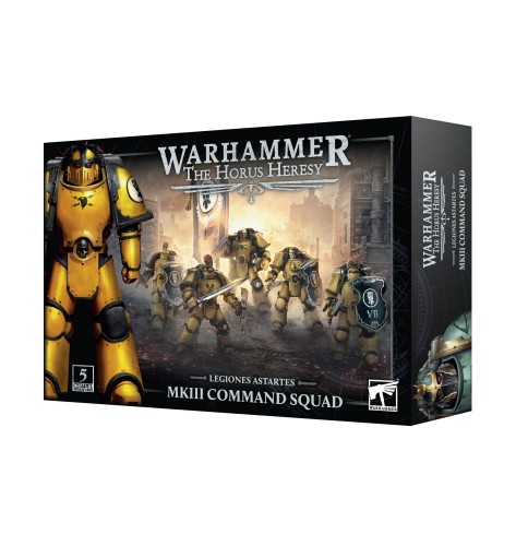 Horus Heresy MKIII Legion Command Squad