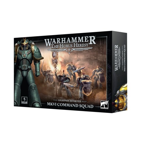 Horus Heresy MKVI Legion Command Squad