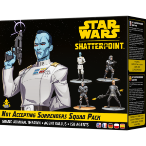 Star Wars Shatterpoint - Nie przyjmuję kapitulacji Wielki Admirał Thrawn