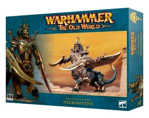 Tomb Kings Necrosphinx