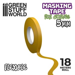 GSW Flexible Masking Tape - 5mm