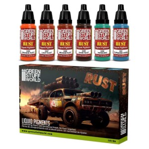 GSW Liquid Pigments Set - Rust