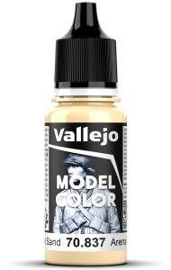 Vallejo: 70.837 - Model Color - Pale Sand (18 ml)