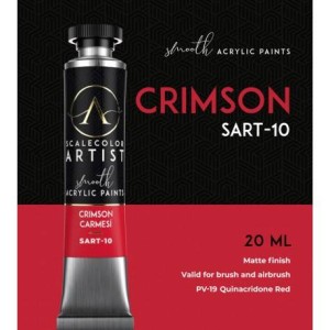 Scale 75: Artist Range - Crimson