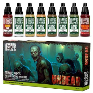 GSW Paint Set - Undead