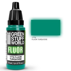 GSW Fluor Paint TURQUOISE