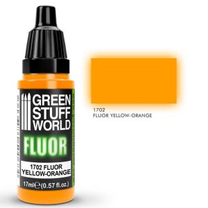 GSW Fluor Paint YELLOW-ORANGE