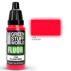 GSW Fluor Paint RED