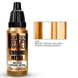 GSW Chrome Paint - BRONZE 17ml