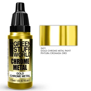 GSW Chrome Paint - GOLD 17ml