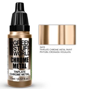 GSW Chrome Paint - TINPLATE 17ml