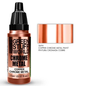 GSW Chrome Paint - COPPER 17ml