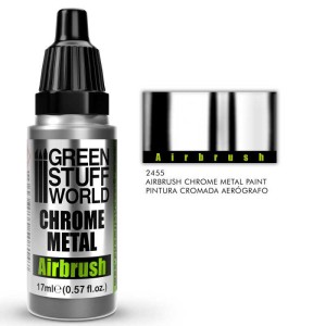GSW Chrome Paint - Airbrush