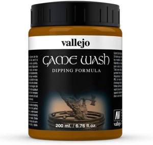 Vallejo: 73.300 - Game Color - Wash - Sepia 200ml