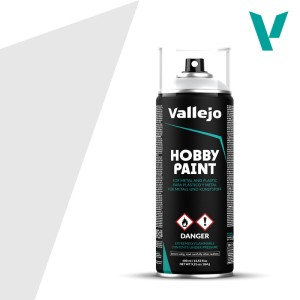 Vallejo: 28.011 - Hobby Paint Spray - Grey Primer (400 ml)