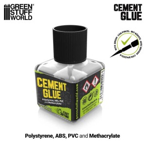 GSW Cement glue for plastics 40ml