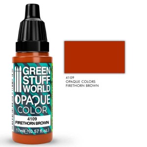 GSW Opaque Colors - Firethorn Brown