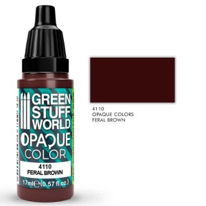 GSW Opaque Colors - Feral Brown